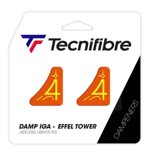 Tecnifibre Damp IGA Eiffel Tower (2 szt.) - wibrastopy