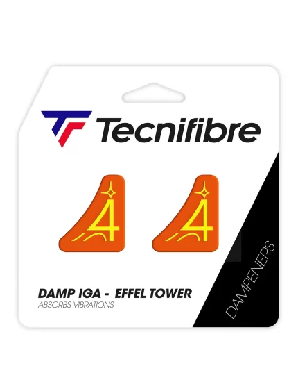 Tecnifibre Damp IGA Eiffel Tower (2 szt.) - wibrastopy