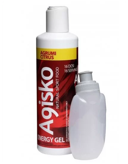 Agisko Energy Gel Citrus 16 - żel w płynie