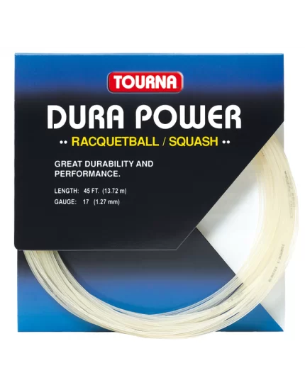 Tourna Dura Power - naciąg do squasha