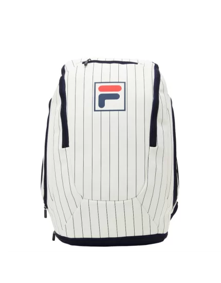 Fila Heritage Backpack White Navy - plecak sportowy