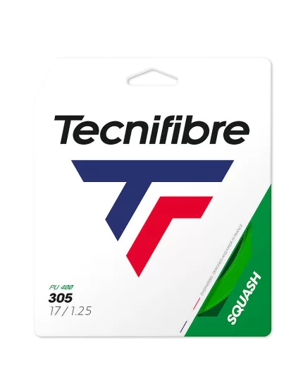 Tecnifibre 305 Green - naciąg do squasha