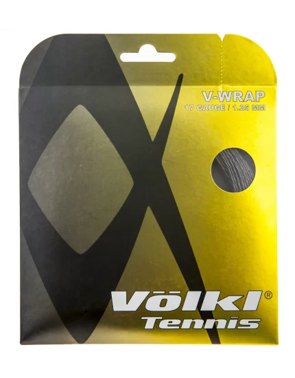 Volkl V-Wrap Szary (12m) - naciąg tenisowy