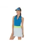 Asics Women Match Dress Reborn Blue Sky - sukienka tenisowa