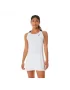 Asics Women Court Dress Brilliant White Midnight - sukienka tenisowa