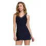 Wilson W Team Unlined Dress Classic Navy - sukienka tenisowa