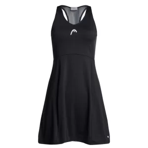Head SPIRIT Dress Women Czarna - sukienka tenisowa