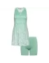 Head SPIRIT Dress Women Pastel Green Print Vision - sukienka tenisowa