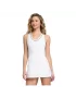 Wilson W Team Unlined Dress Bright White - sukienka tenisowa