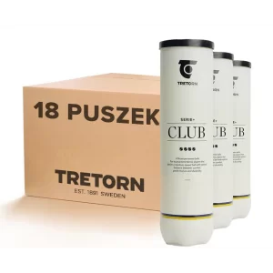 Tretorn Serie +  Club (4 szt.) - karton (18 puszek)