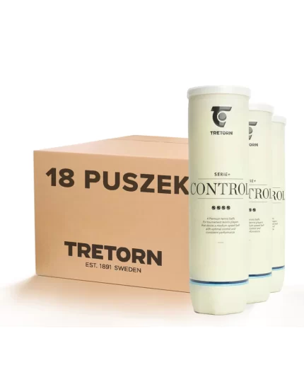 Tretorn Serie+ Control (4 szt.) - karton (18 puszek)