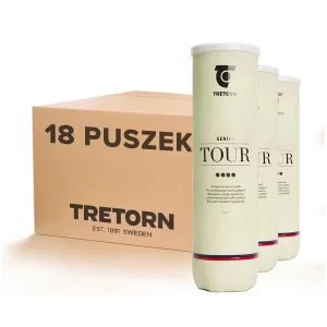 Tretorn Serie +  Tour (4 szt.) - karton (18 puszek)