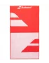 Babolat Medium Towel Biało Czerwony - ręcznik tenisowy