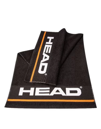 Head Towel L Czarny - ręcznik