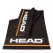 Head Towel L Czarny - ręcznik