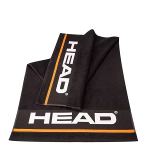 Head Towel S Czarny - ręcznik