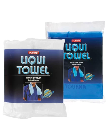 Tourna Liqui Towel Biały - ręcznik chłodzący