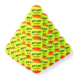 Pro's Pro Excellent Yellow Orange (60 szt.) - piłki tenisowe