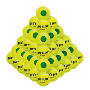 Pro's Pro Stage 1 (60 szt.) - piłki tenisowe