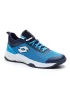 Lotto Mirage 500 ALR Niebieskie - buty tenisowe