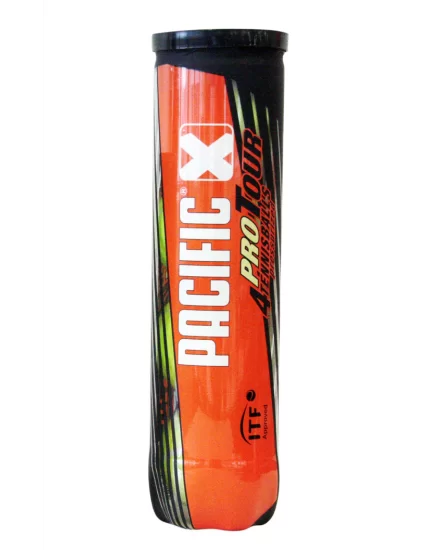 Pacific Tour Pro (4 szt.) - piłki tenisowe