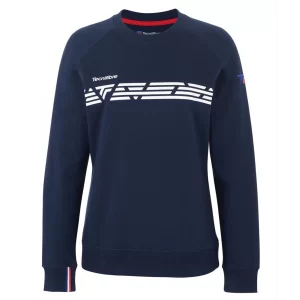 Tecnifibre Girl Sweat Marine Navy - bluza treningowa