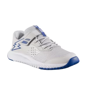 Babolat Pulsion AC Kid Boy Oatmeal - dziecięce buty tenisowe