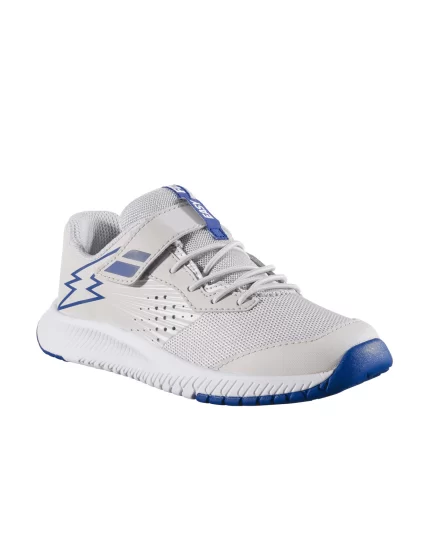 Babolat Pulsion AC Kid Boy Oatmeal - dziecięce buty tenisowe