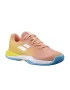 Babolat Jet Mach 3 AC Girl Coral Gold Fusion - juniorskie buty tenisowe