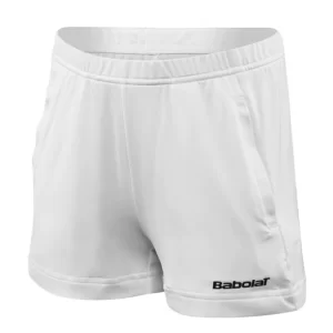 Babolat Short Match Core Girl White - spodenki tenisowe dziewczęce