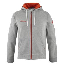 Babolat Exercise Hood Jacket Boy High Rise Heather - chłopięca bluza z kapturem