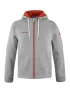 Babolat Exercise Hood Jacket Boy High Rise Heather - chłopięca bluza z kapturem