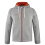 Babolat Exercise Hood Jacket Boy High Rise Heather - chłopięca bluza z kapturem