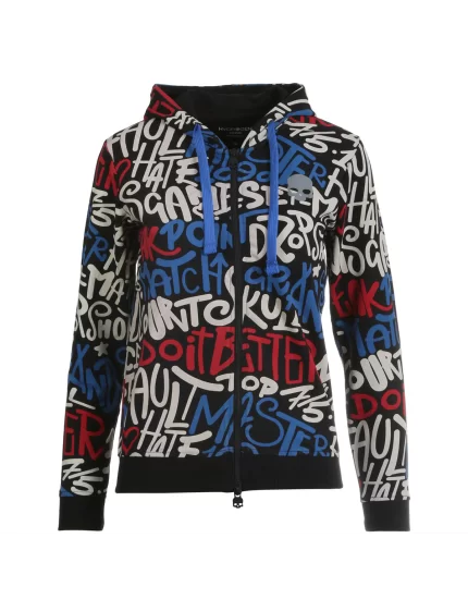 Hydrogen Graffiti FZ Hoodie - bluza sportowa