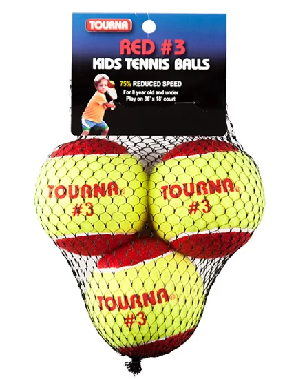 Tourna Kids Stage 3 (3 szt.) - piłki treningowe