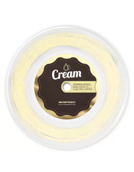 Iso Speed Cream 200m - naciąg tenisowy