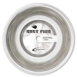 Iso Speed Grey Fire 200m - naciąg tenisowy