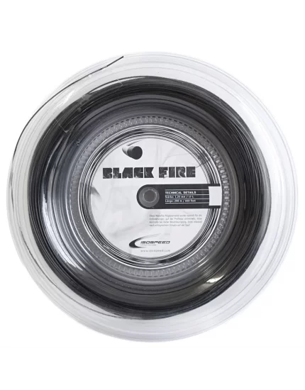 Iso Speed Black Fire 200m - naciąg tenisowy