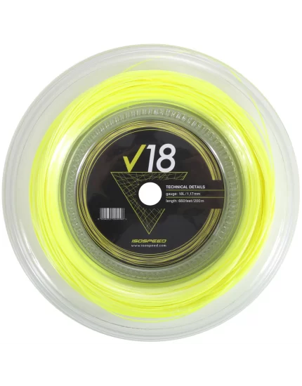 Iso Speed V18 200m - naciąg tenisowy