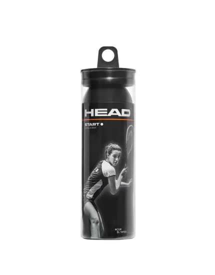 Head Start Ball SWD (3 szt.) - piłki do squasha