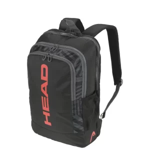 Head BASE Backpack 17L Black Orange - plecak tenisowy