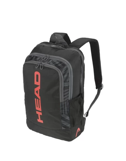 Head BASE Backpack 17L Black Orange - plecak tenisowy