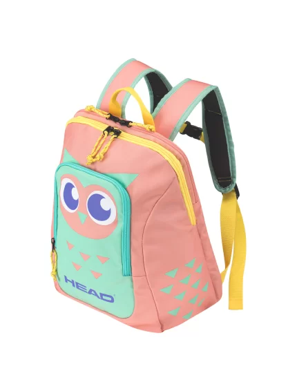 Head Kids Backpack Różowo Miętowy - plecak tenisowy