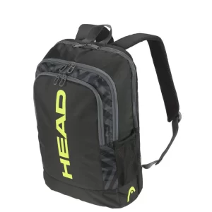 Head Base Backpack 17L Black Neon Yellow - plecak tenisowy