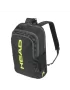 Head Base Backpack 17L Black Neon Yellow - plecak tenisowy