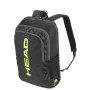 Head Base Backpack 17L Black Neon Yellow - plecak tenisowy