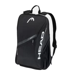 Head Tour Backpack 25L Black - plecak tenisowy