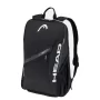 Head Tour Backpack 25L Black - plecak tenisowy