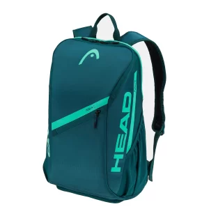 Head Tour Backpack 25L Green - plecak tenisowy