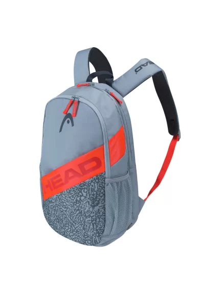 Head Elite Backpack Szary Pomarańczowy - plecak tenisowy